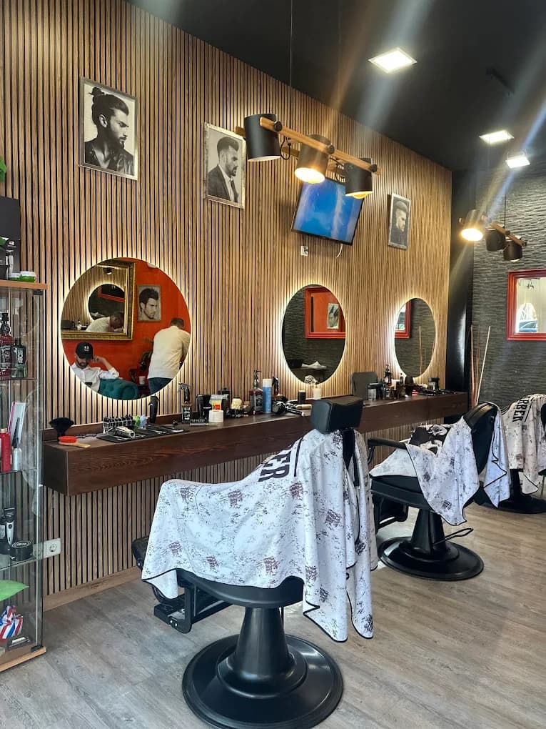 Interior de Peluquería Men’s Torrelodones en Torrelodones